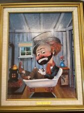 Freddie in the Tub by Red Skelton