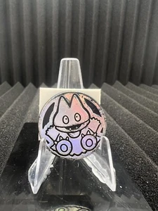Moneda HoloFoil de plástico Munchlax Pokemon TCG - Imagen 1 de 2