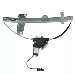 Power Window Regulator w/ motor For 1999 2000 Jeep Grand Cherokee Front LH - Foto 1 di 10