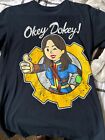 Fallout Amazon Prime Okey Dokey Mens Medium T-Shirt