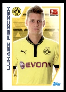 Topps Fussball Bundesliga 2012/2013 - Łukasz Piszczek Borussia Dortmund No. 40 - Picture 1 of 2