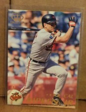 Cal Ripken 1995 Pacific Collection 1998 Toronto Fall Expo Embossed Show Stamp SP