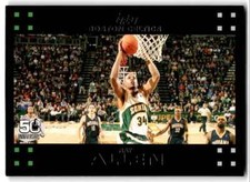 2007-08 Topps Ray Allen B Basketball Cards #9