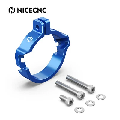 Защита фланцевого зажима трубы NICECNC для Husqvarna TE 250 300 TE250 TE300i 2024-2025 - Изображение 1 из 4