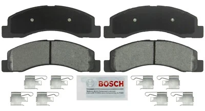 Комплект передних дисковых тормозных колодок Bosch для Ford F-250 Super Duty 1999-2004 годов выпуска 2000 2001 годов выпуска - Изображение 1 из 3