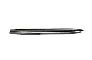Luxor Sterling Slim Ball Pen Vintage Rare slim Ball pens Silver Color Metal - Bild 1 von 5