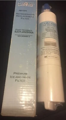 Filtro de agua de repuesto Aqua Blue AB-1504 para LG 5231JA2006A  Foto 1 de 4