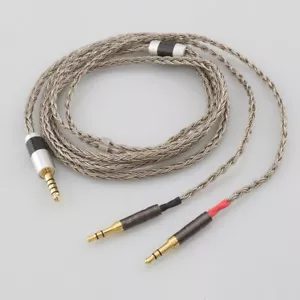Cable de auriculares de 16 núcleos enchufe equilibrado de 4,4 mm para Hifiman Ananda Sundara de 3,5 mm - Imagen 1 de 6