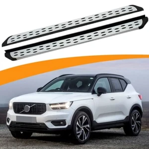 Running Board Side Step Pedal Nerf Bar Fit for Volvo XC40 2018-2023 2024 2Pcs - Picture 1 of 16