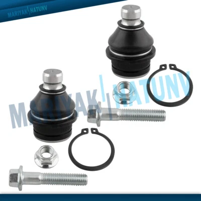 Set (2) Front Lower Ball Joint For 2007 2008 2009 2010-2017 Jeep Compass Patriot - Image 1 of 4