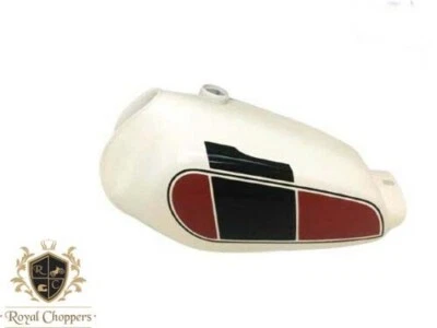 Tanque de gasolina pintado rojo y blanco Yamaha Xt 250 3Y3 4Y1 1980-1990|apto para) Foto 1 de 4