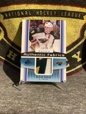 2013-14 SP Game Used Edition - Authentic Fabrics Patch #AF-MK Mikko Koivu 13/35