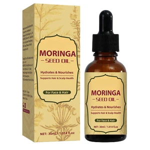 Aceite Cabello Ligero Líquido Reparador Natural Piel y Cuerpo 30ml Multiuso - Imagen 1 de 12