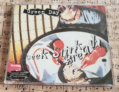Green Day - Geek Stink Breath CD Maxi Single CD 1995 Pre-Owned Ex Cond Germany - Image 1 of 3