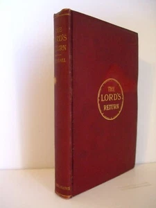 1895 The Lord's Return and Kindred Truth by L.W. Munhall - Picture 1 of 8