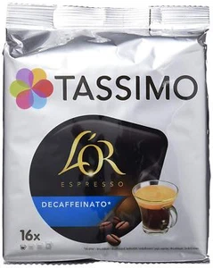 Capsulas Tassimo L'OR Cafe Descafeinado 80 Bebidas - Imagen 1 de 1