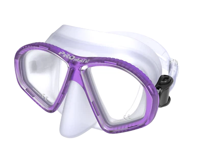 Spectrum Prescription Optical Scuba Dive Snorkeling Mask for Nearsighted Myopia - Image 1 of 2