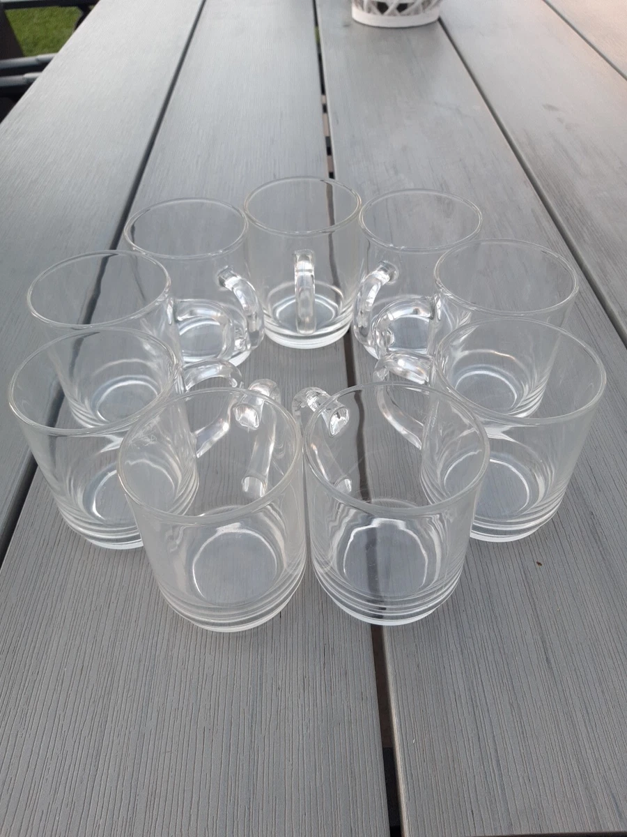 Arcoroc Gin Stamper Schnapsgläser – Set Mit 12 Stück, 30 Ml Fassungsvolumen, Extra Dicker Boden, Zeitloses Design