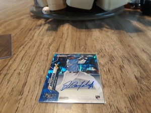 randy arozarena auto blue ice rookie card 2020 topps chrome autograph ra-ra