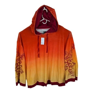 Star Wars Her Universe Padme Amidala Handmaiden Orange Cosplay Hoodie 3XL w/ Tag - Picture 1 of 15