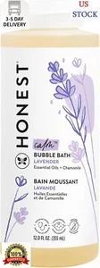 The Honest Company Foaming Bubble Bath | Gentle for Baby | Naturally Derived, Te - Picture 1 of 10