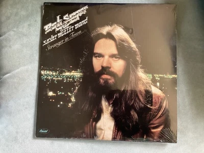 Bob Seger - Stranger In Town Vinyl Record 1st Press NOS SEALED! - Image 1 of 4