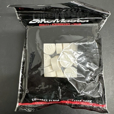 Toallitas de tela compactas BikeMaster 50PK Foto 1 de 4