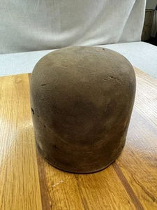 Antike Holz Hutform Block Kuppelform gefilzt Leeds - Bild 1 von 7