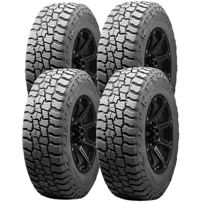 (QTY 4) LT295/55R20 Mickey Thompson Baja Boss A/T 123Q Load Range E Black Wall — 第 1/4 张图片