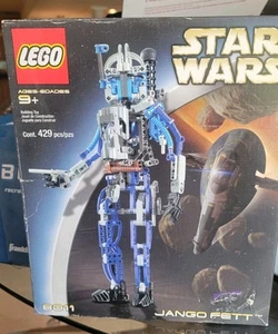 LEGO Star Wars: Jango Fett (8011) - Picture 1 of 2