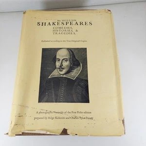 Mr William Shakespeare’s Comedies, Histories, & Tragedies Facsimile Ed 3rd Print - Bild 1 von 14