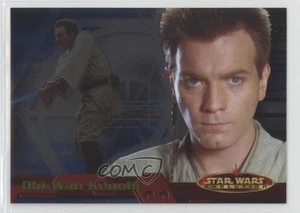 2001 Topps Star Wars: Evolution Promos Obi-Wan Kenobi #P1 1md - Picture 1 of 3