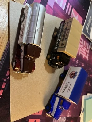 AHL 1991 Diecast Hershey’s Delivery Trucks Lot Of 3 - Image 1 of 4