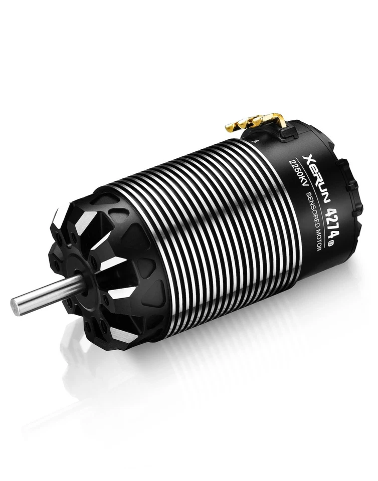 HobbyWing 1/8 Scale XeRun 2250kv 4274SD G3 Sensored Brushless Motor 30405001 - Image 1 of 1