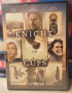 Knight of Cups (DVD, 2015) Christian Bale, Natalie Portman, Cate Blanchett - Picture 1 of 2