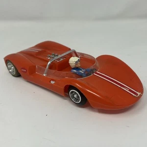 Slot car Cox La Cucaracha anni 60 1/24 arancione - Foto 1 di 10