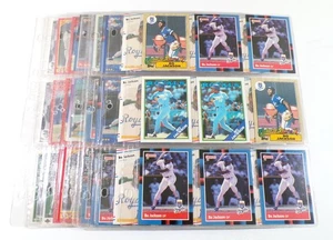 Lot of (87) Bo Jackson Cards Avg NM/MT 1987 to 1990 RC's Topps Donruss Fleer - Bild 1 von 4