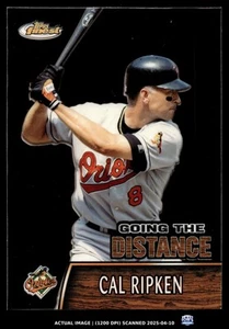 2000 Finest #GTD12 Cal Ripken Jr. HOF NM Orioles - Picture 1 of 2