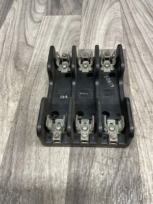 Portafusibles Taylor 60603, 600V, 60A, 3 polos #4029PT201SI Foto 1 de 4