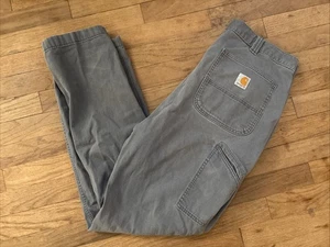 Carhartt BN2291-M Rugged Flex Hose Herren 36X34 Relaxed Fit Grau Work Wear - Bild 1 von 12