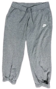 Nike Fleece Capris Womens Style: 803646-071 Size: M - Picture 1 of 5