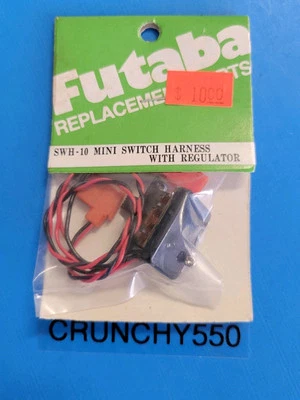 Futaba SWH-10 Mini Switch Harness with Regulator Vintage RC - Image 1 of 3