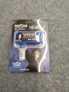 VOX amPlug AP-MIO-BL Mio Akiyama K-On ! Blue Headphone Amp HTF - Photo 1/2