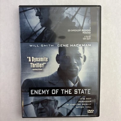 Enemy of the State (DVD, 1998) Foto 1 de 4
