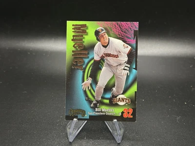 Bill Mueller - 1998 San Francisco Giants - 32 1998 SkyBox - Image 1 of 2