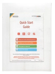 Guía de inicio rápido para Nintendo 3DS - Imagen 1 de 3