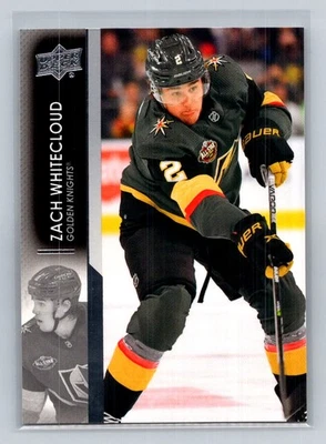 2021-22 Upper Deck #435 Zach Whitecloud Vegas Golden Knights - Image 1 of 2