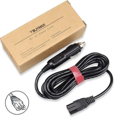 12V Car Dc Power Cord 25121 For Igloo Cool Chill, Kool Mate Thermoelectric - Image 1 of 4