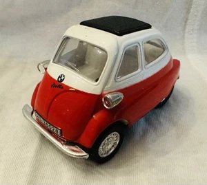 Modell Auto mit Rückzugsmotor kinsmart BMW Isetta 1:38 - Bild 1 von 5