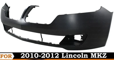 NEW Front Bumper Cover Fascia Primered for 2010 2011 2012 Lincoln MKZ - Image 1 of 4